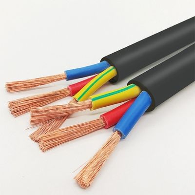 Rvv Flexible Power Cable 3 Core Sheathing Electrical Cables 1.5mm H05vv-F 1.0x3c Royal Cord