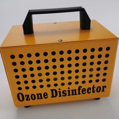 Mini Ceramic Plate Portable Ozone Generator Ozone Deodorizer Machine For Car