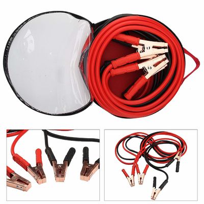 Booster Cables Heavy Duty Battery Jump Start Leads Cable Jumpleads Car Van Boost heavy duty booster cables car booster