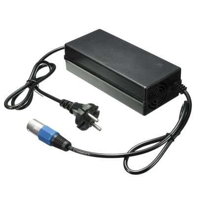 36V 1.6A Lithium Ion Battery Chargers 3pin XLR Male Scooter