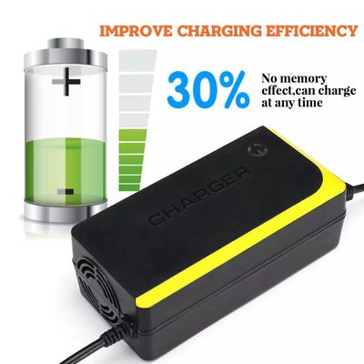 48V 12AH Lead Acid Battery Charger for Electric Bicycle Bike Scooters Chargers intelligent battery charger