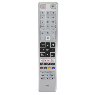 CT-8054 Replacement TV Remote Control For TOSHIBA LED LCD