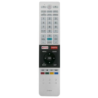 New CT-8514 remote control fit for Toshiba Smart TV with Netflix Google Play Apps