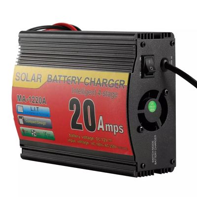 Fast Charge 20a 12v 150mah Panel Solar Battery Charger For Lead Acid