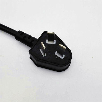 Portable PVC Figure 8 C7 2 Pin Ac Power Cord VDE CE Approval